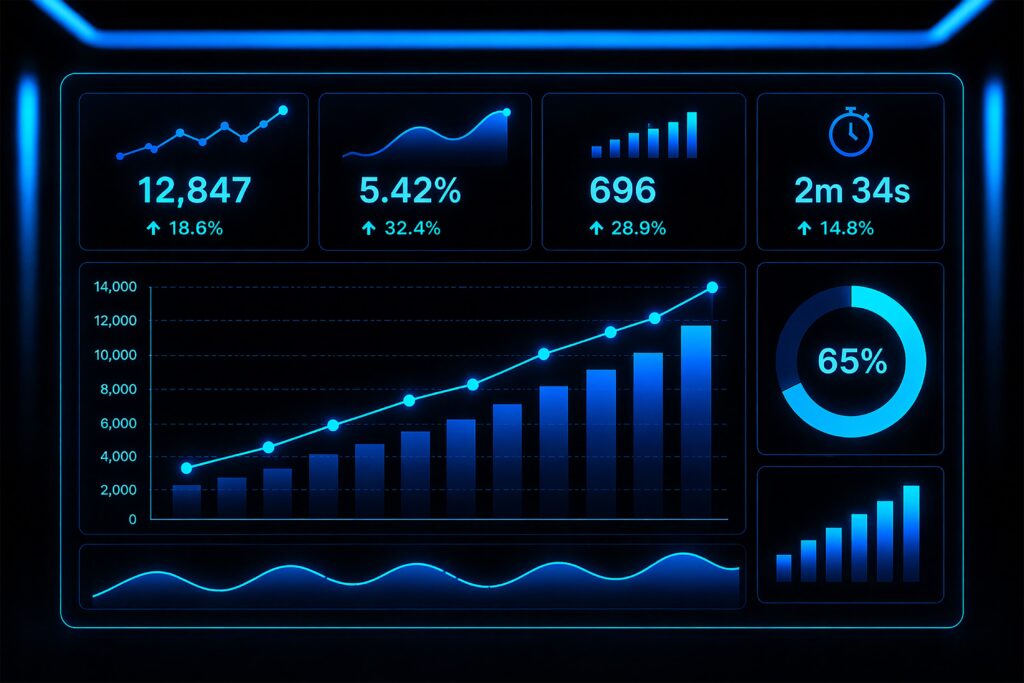 Conversion-focused website design to increase leads and customer engagement