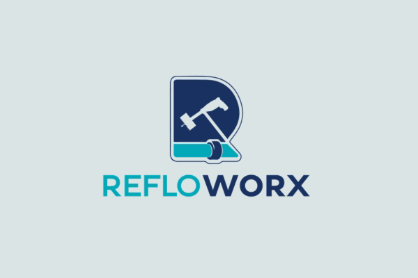 Refloworx Australia industrial Logo